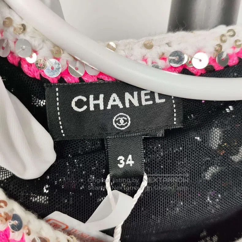 Chanel Chanel Black sequin jacket Size XXS / US 00 / IT 34 - 8 Thumbnail