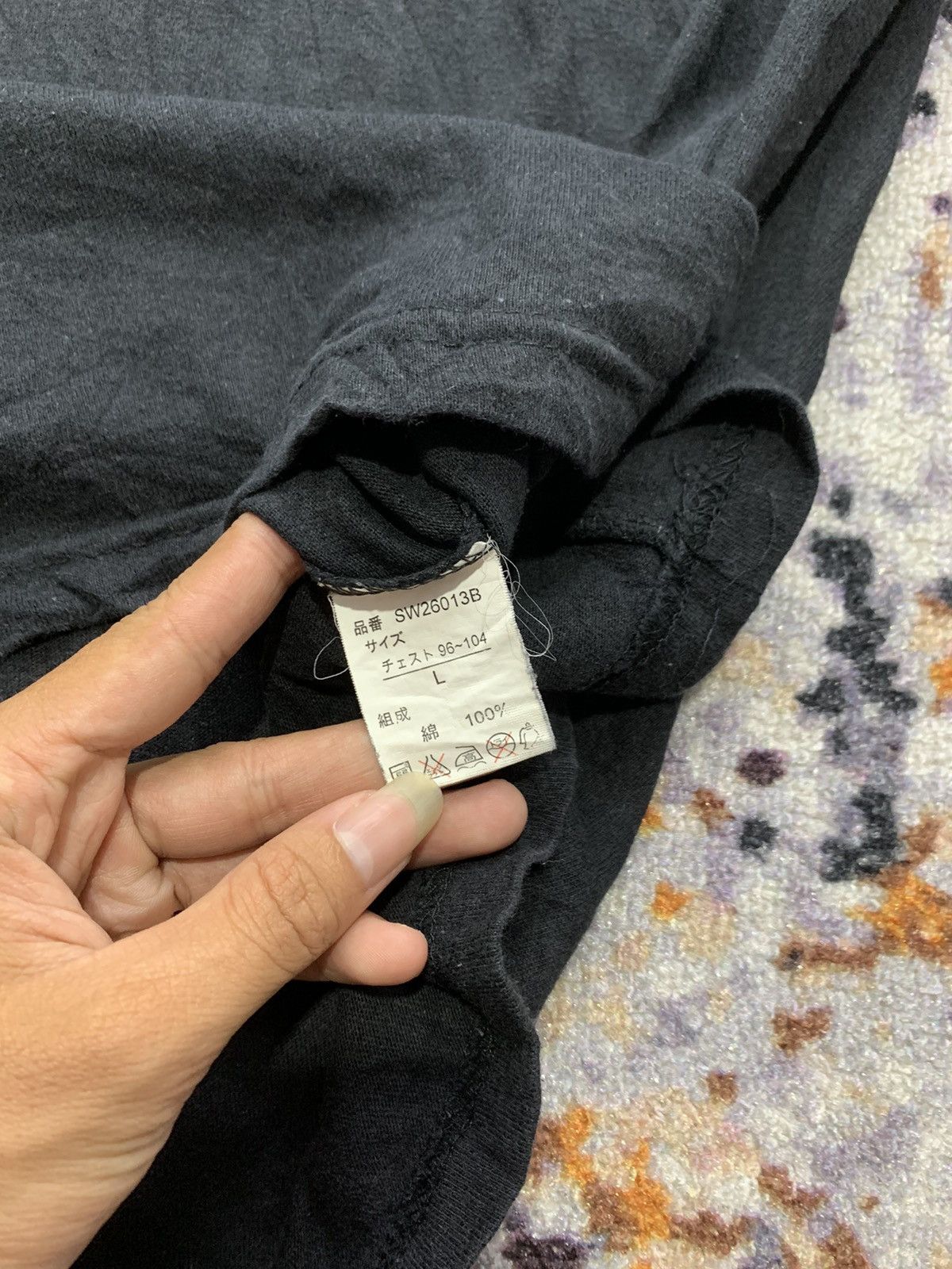 14th Addiction ❤️‍🔥BINDING OFFER❤️‍🔥Japanese Sideway Skull Long Slevee Size US L / EU 52-54 / 3 - 4 Thumbnail