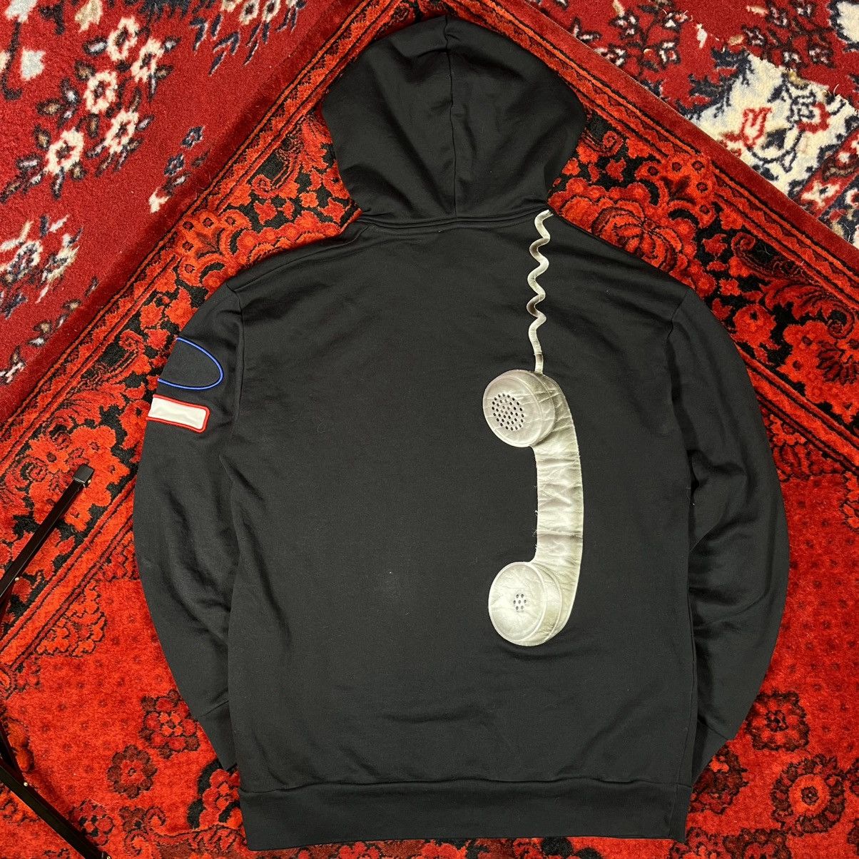 Acne Studios Y2K Oversized Acne Studios Hanging Telephone Fog hoodie Size US S / EU 44-46 / 1 - 4 Thumbnail