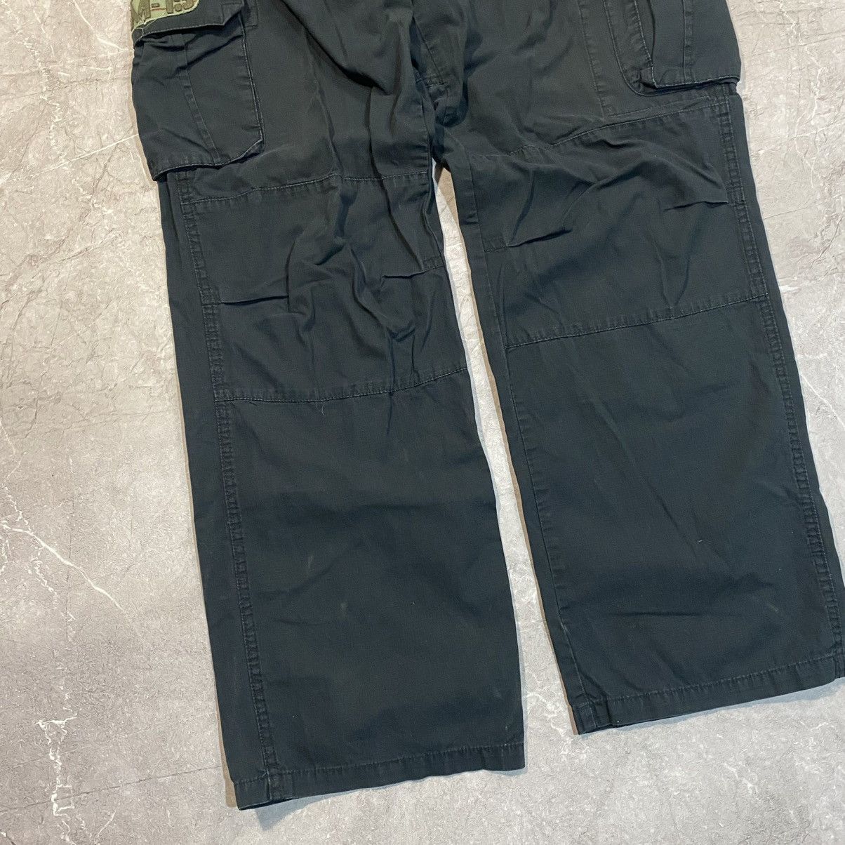 Oakley × Vintage VINTAGE OAKLEY CARGO PANTS FADED 00s Size US 34 / EU 50 - 11 Thumbnail