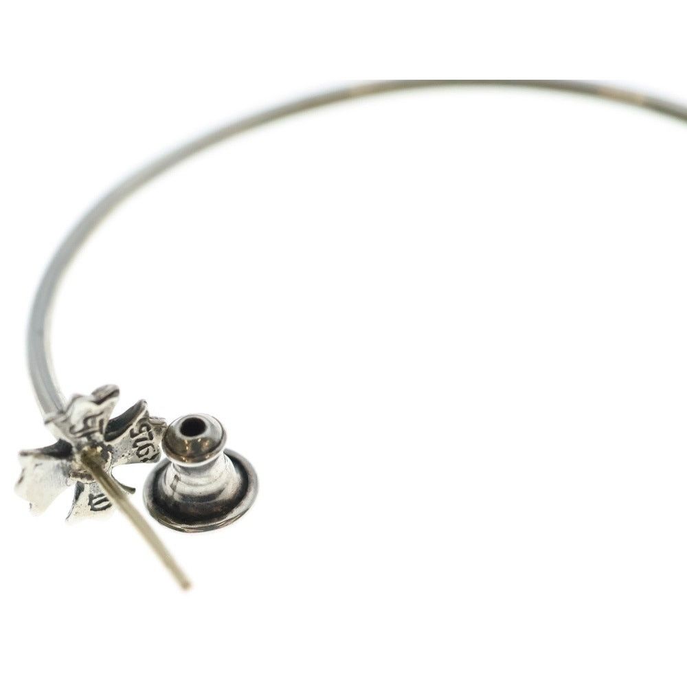 Chrome Hearts Chrome Hearts Silver Hoop Earring BCA099 Size ONE SIZE - 5 Thumbnail