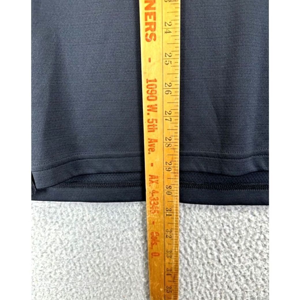 Under Armour Under Armour HeatGear Polo Shirt Adult XL Black Golf Rugby Athletic Mens Size US XL / EU 56 / 4 - 7 Thumbnail