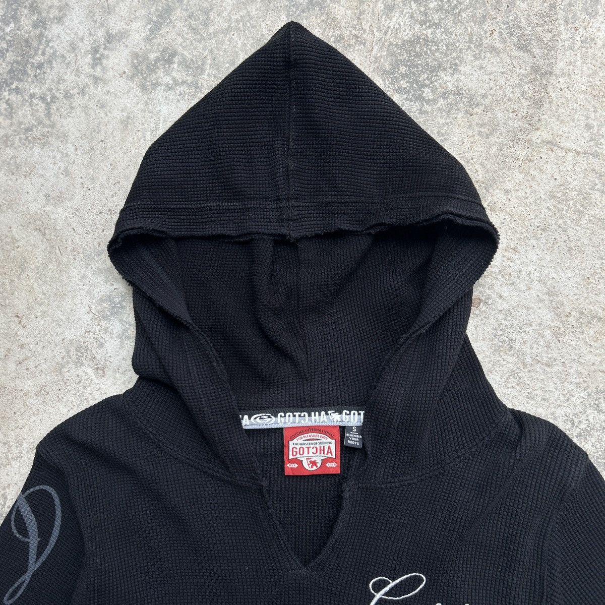 Gotcha Gotcha Logo Embroidery Hoodie Size US S / EU 44-46 / 1 - 4 Thumbnail