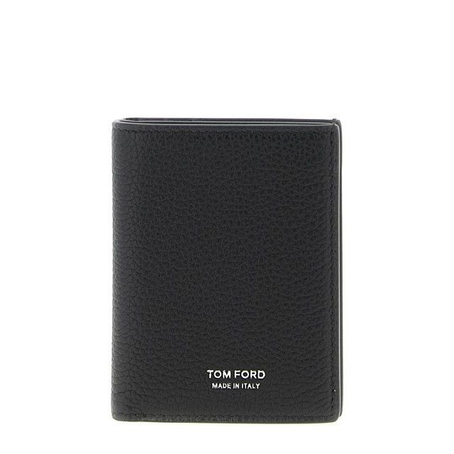 Tom Ford TOM FORD Black Card Holder New & Authentic Size ONE SIZE - 1 Thumbnail
