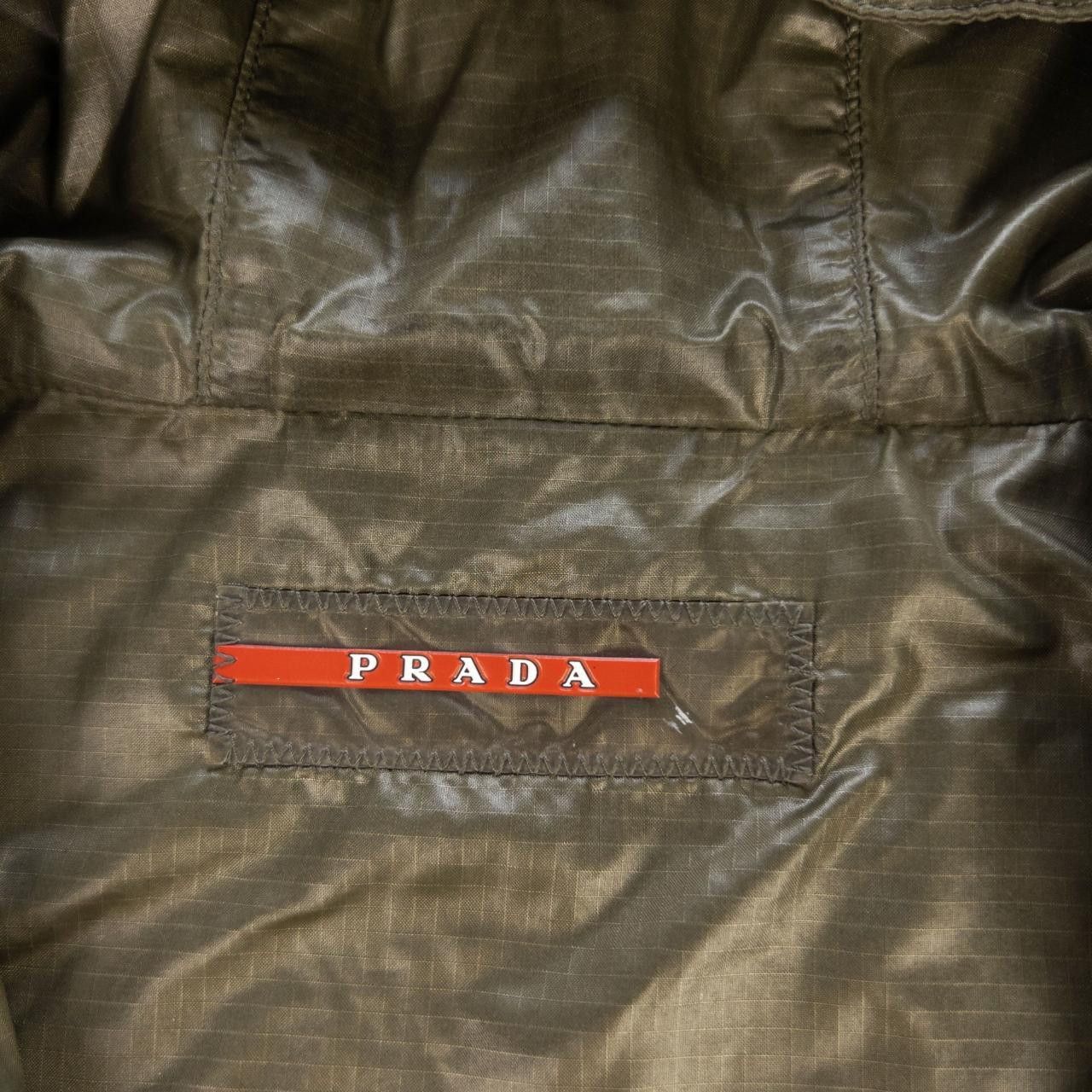 Prada Vintage Prada Zip Up Padded Jacket Size L Size US L / EU 52-54 / 3 - 3 Thumbnail