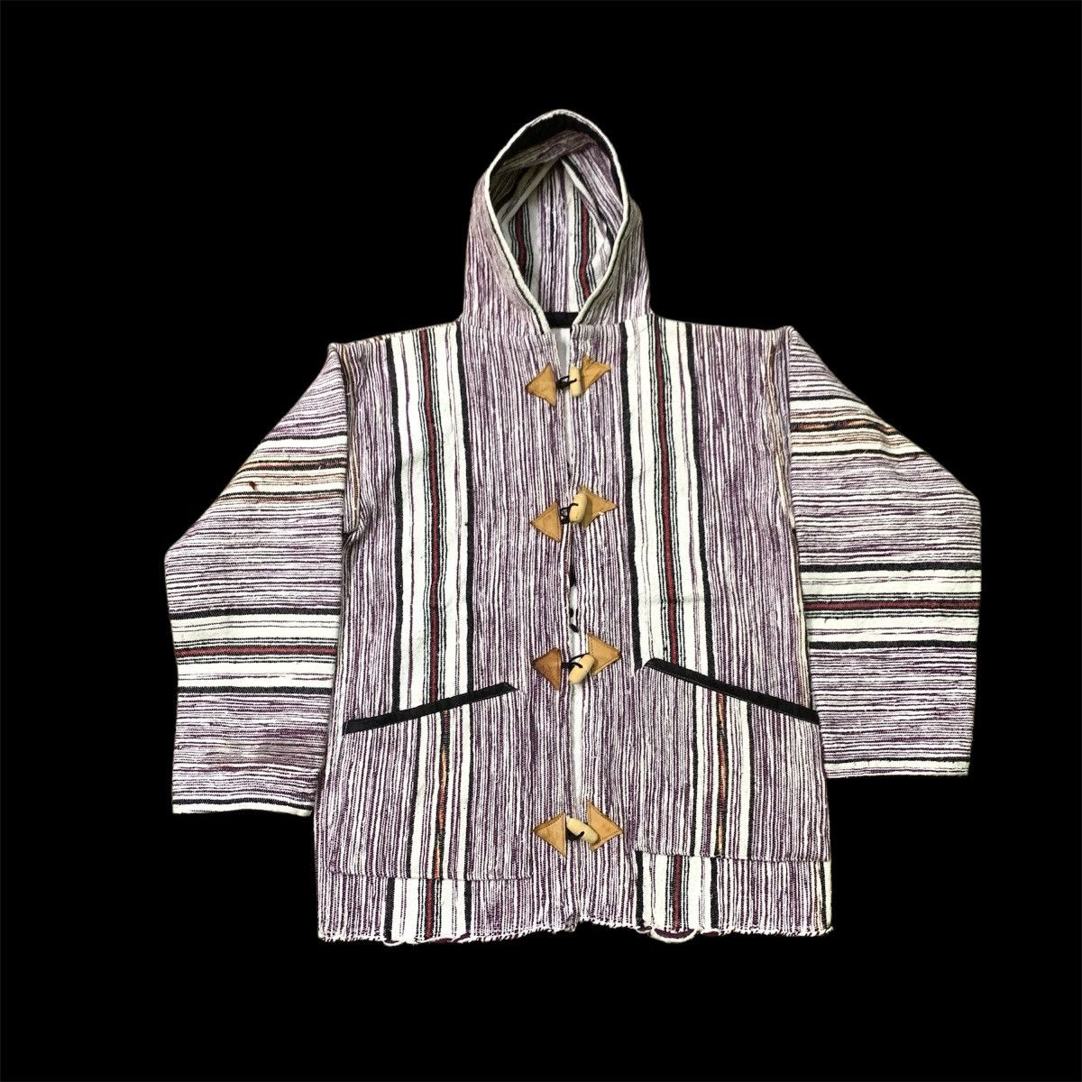 Japanese Brand UNISEX MOROCCAN WOOL JACKET Size US M / EU 48-50 / 2 - 1 Thumbnail