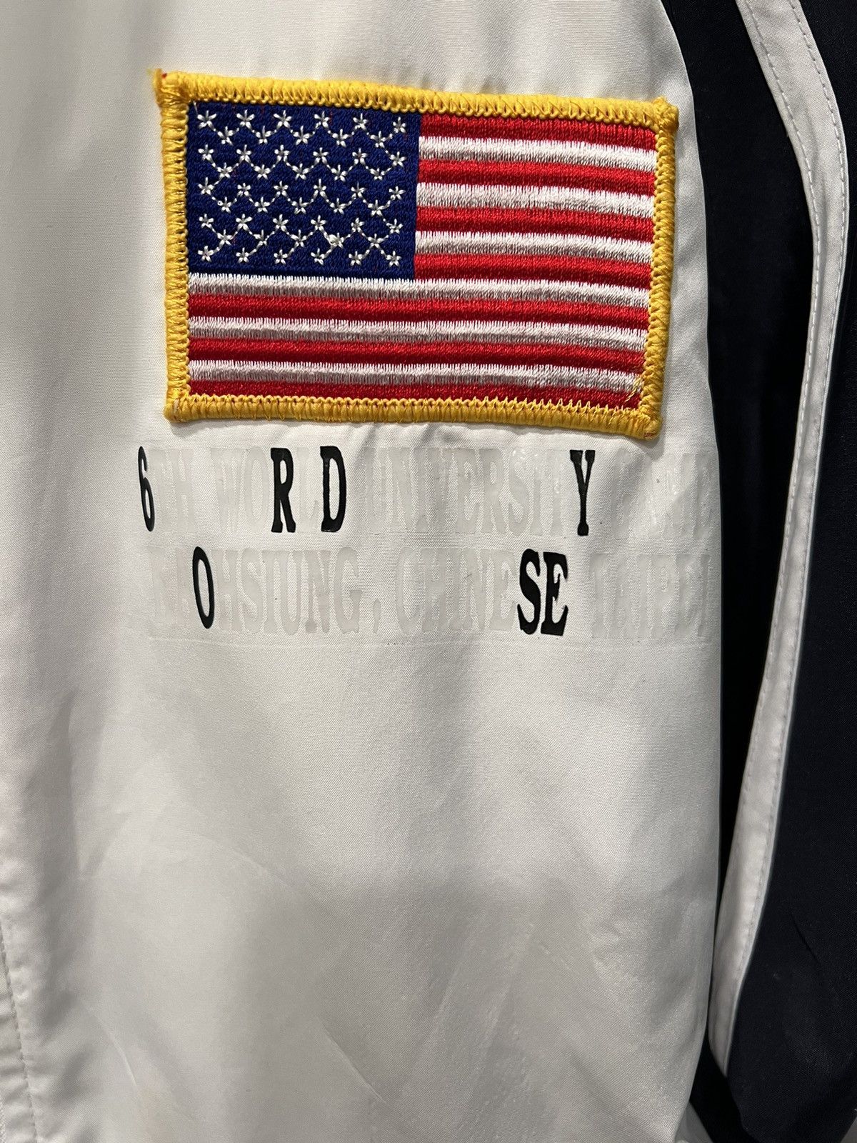 Adidas × Vintage Adidas Vintage USA Light Jacket Size US L / EU 52-54 / 3 - 4 Thumbnail