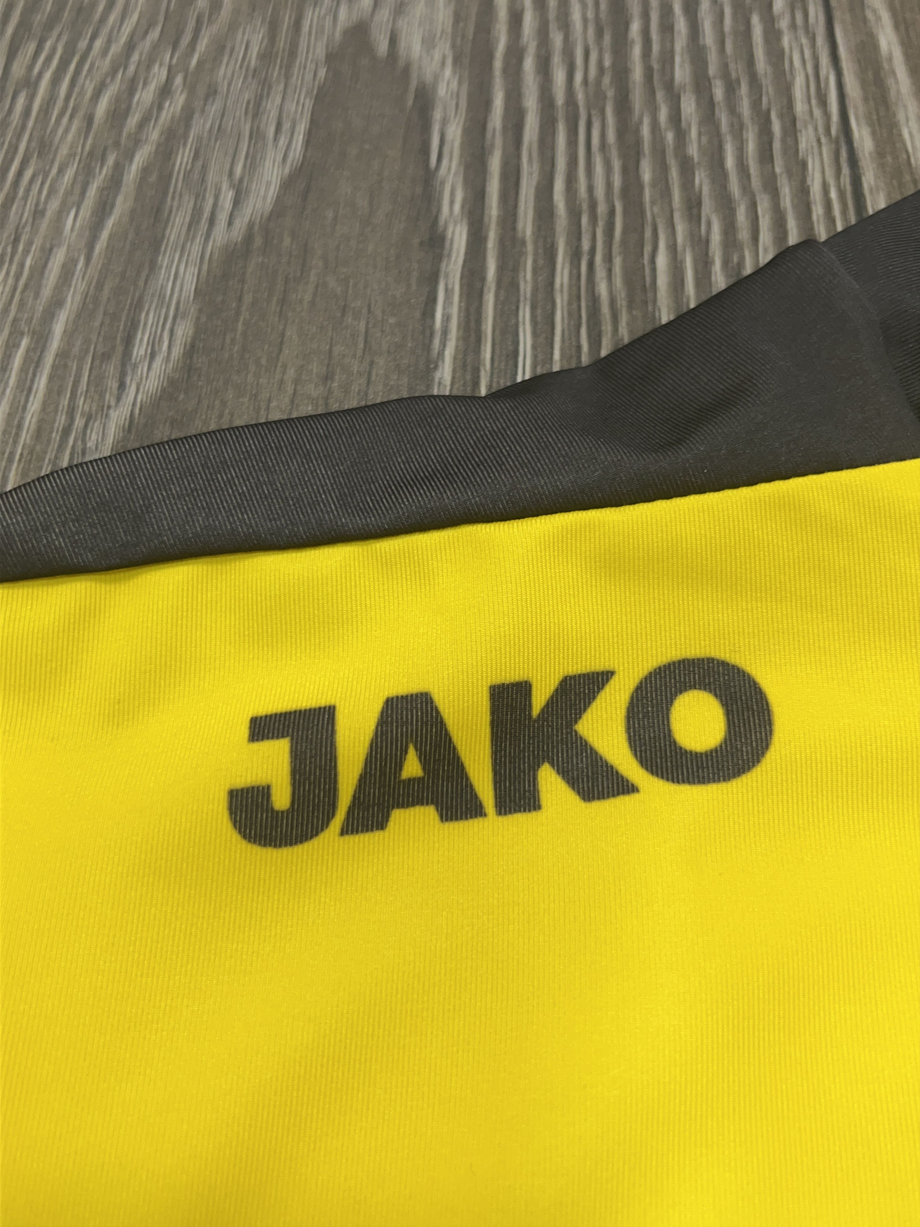 Vintage JAKO Alemannia Aachen #4 Heidrich 2006/07 Football Jersey Size US L / EU 52-54 / 3 - 10 Thumbnail