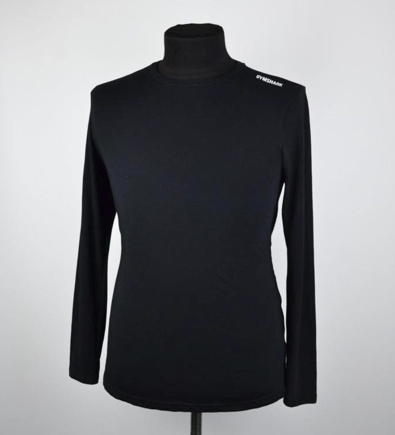 Gymshark Gymshark Activewear Black Mens Long Sleeve Shirt Size M Size US M / EU 48-50 / 2 - 1 Thumbnail
