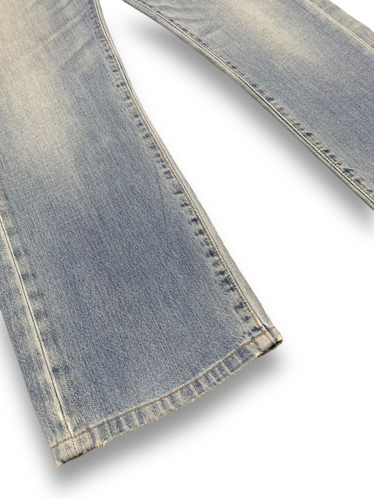 Levi's Vintage Clothing Vintage Y2K Levis 505 Blue Wash Straight Leg Jeans 33x28 Size US 33 - 10 Thumbnail