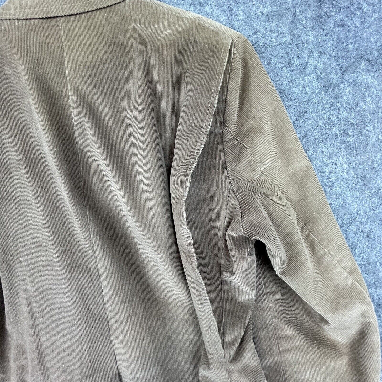 Levi's Vintage Levis Wildfire Blazer Mens 44R Brown Corduroy 70s Size 44R - 3 Thumbnail