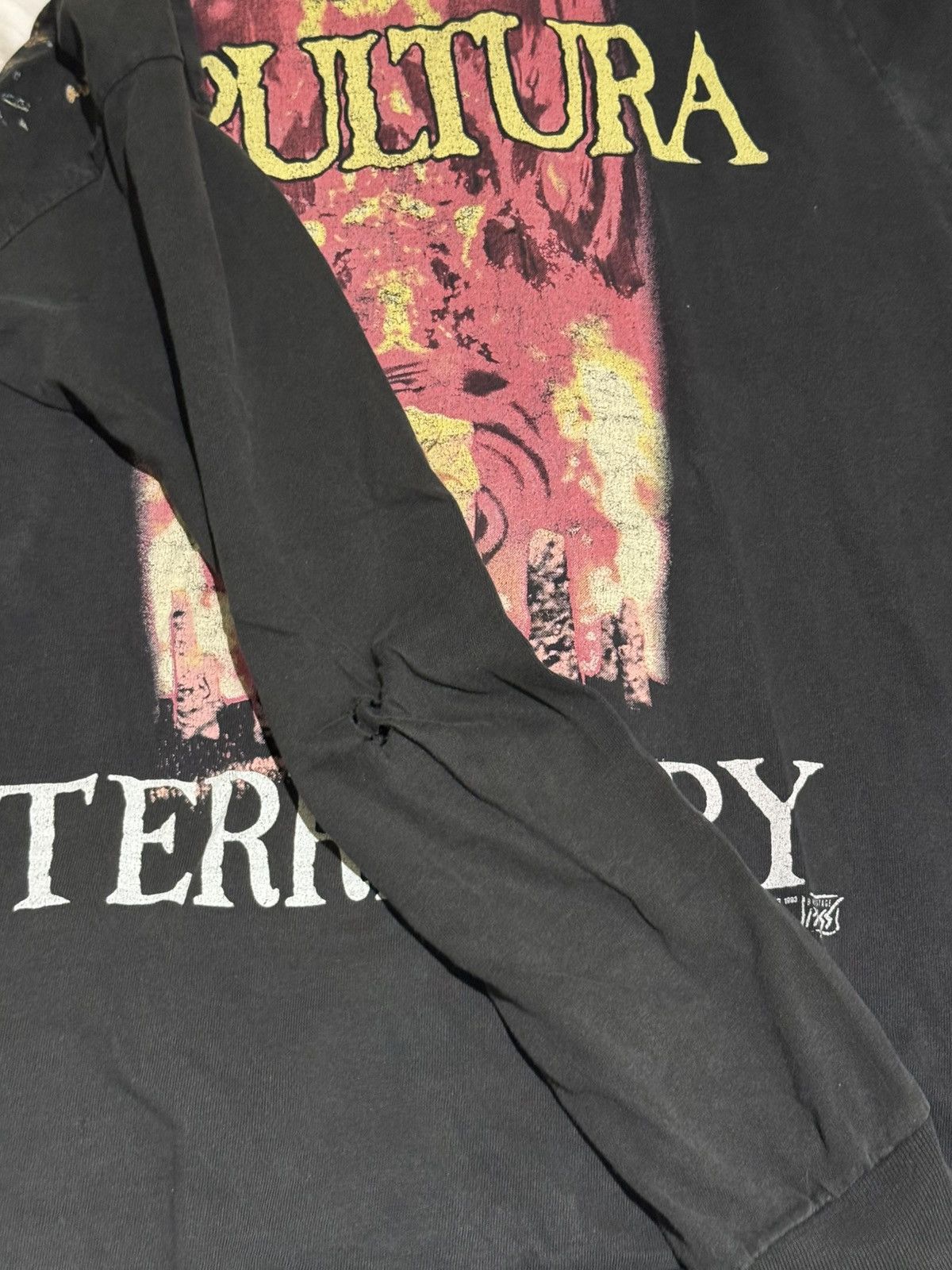 Other Sepultura territory LS backstage pass XL Size US XL / EU 56 / 4 - 5 Thumbnail