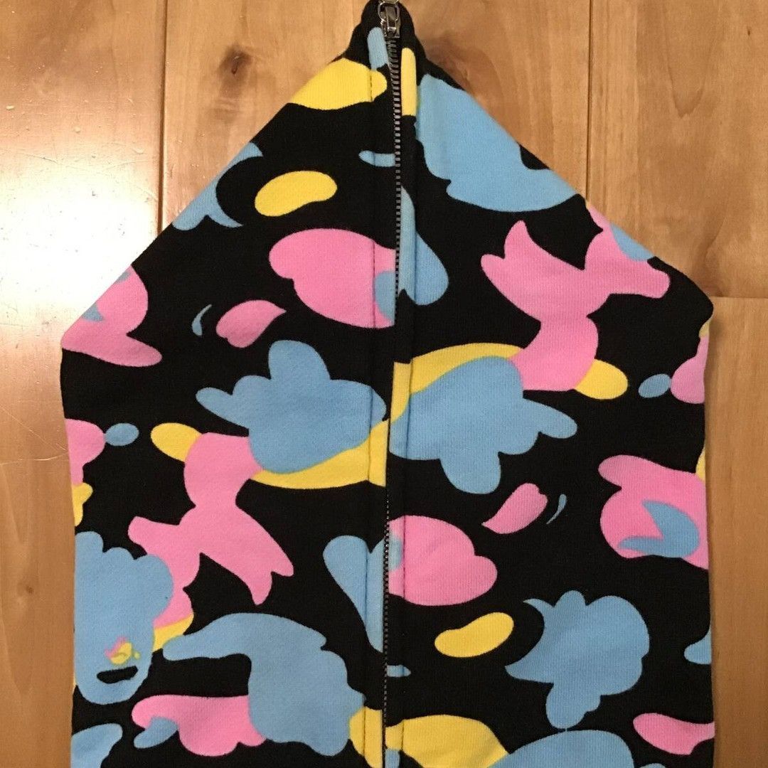 Bape BAPE cotton candy camo full zip hoodie multi camo NIGO APE Size US L / EU 52-54 / 3 - 4 Thumbnail