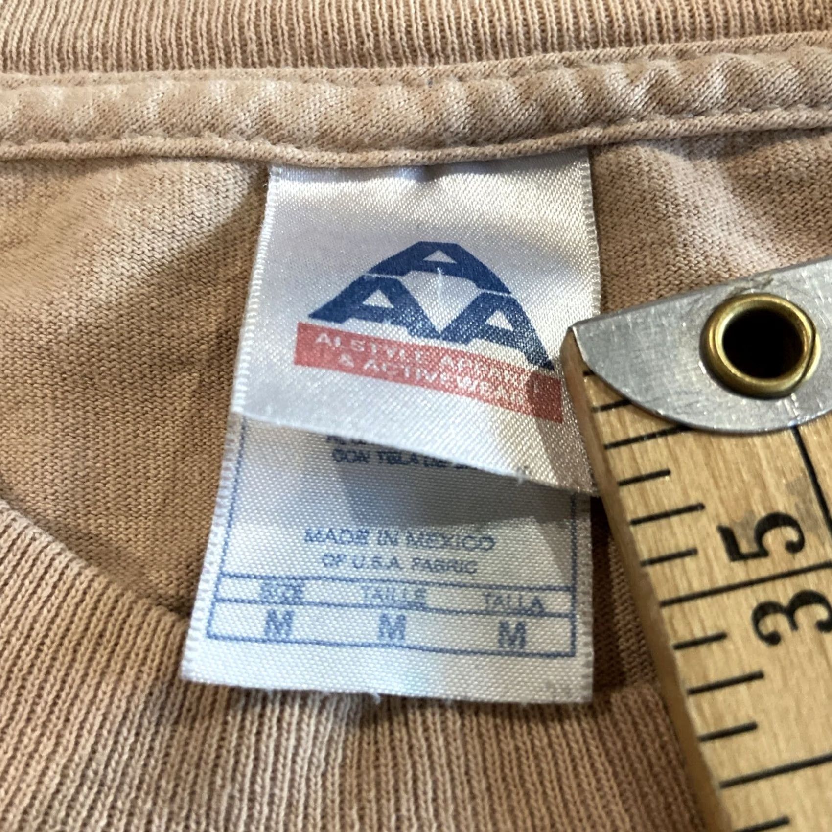 AAA Y2K Corona Beer Its Where The Beaches Are T Shirt Cartoon Funny Medium Mens Long Sleeve Crew Neck Beige Cotton Beach 90s Theme NFT? Size US M / EU 48-50 / 2 - 2 Thumbnail