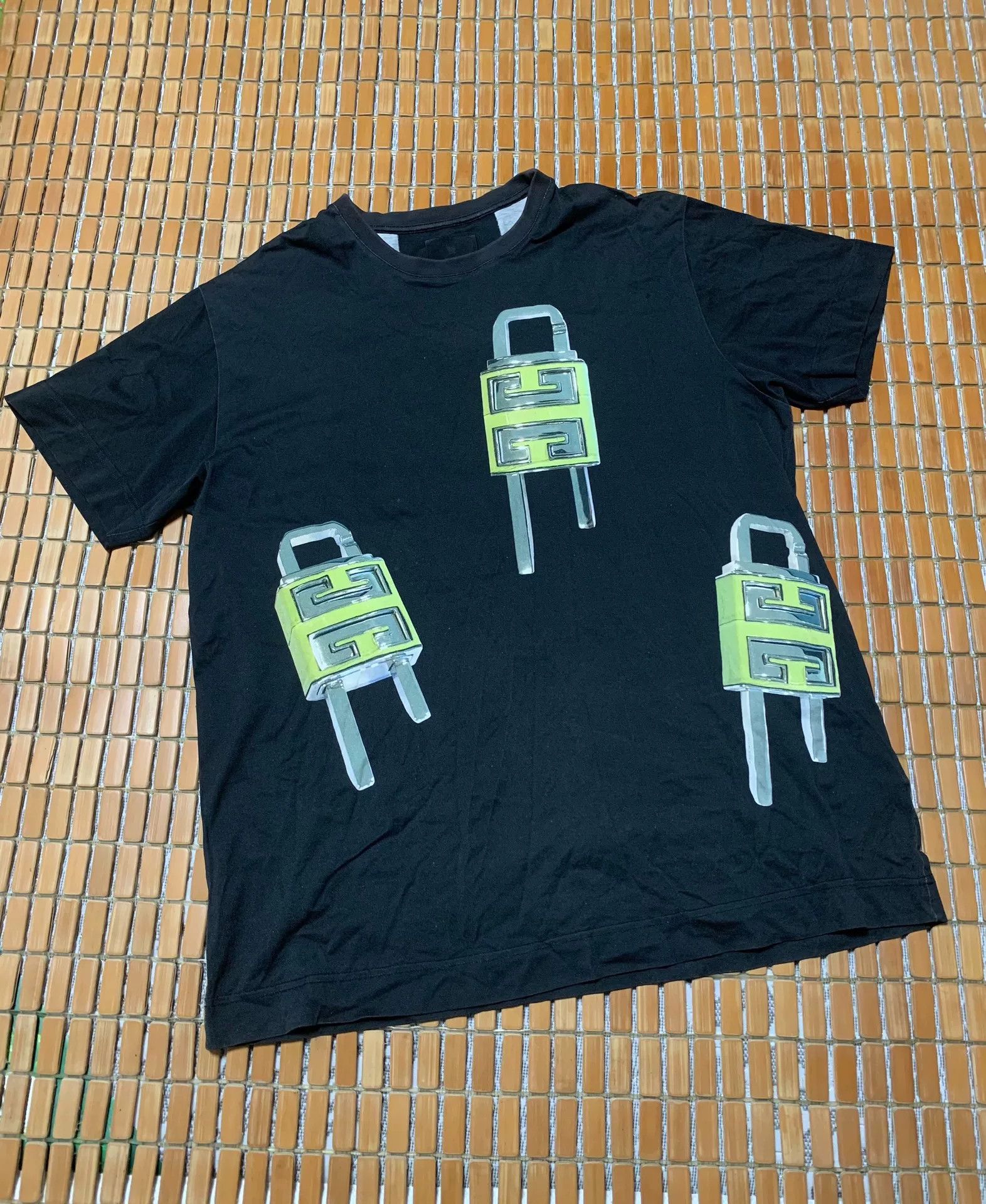 Givenchy Lock Print Short Sleeve