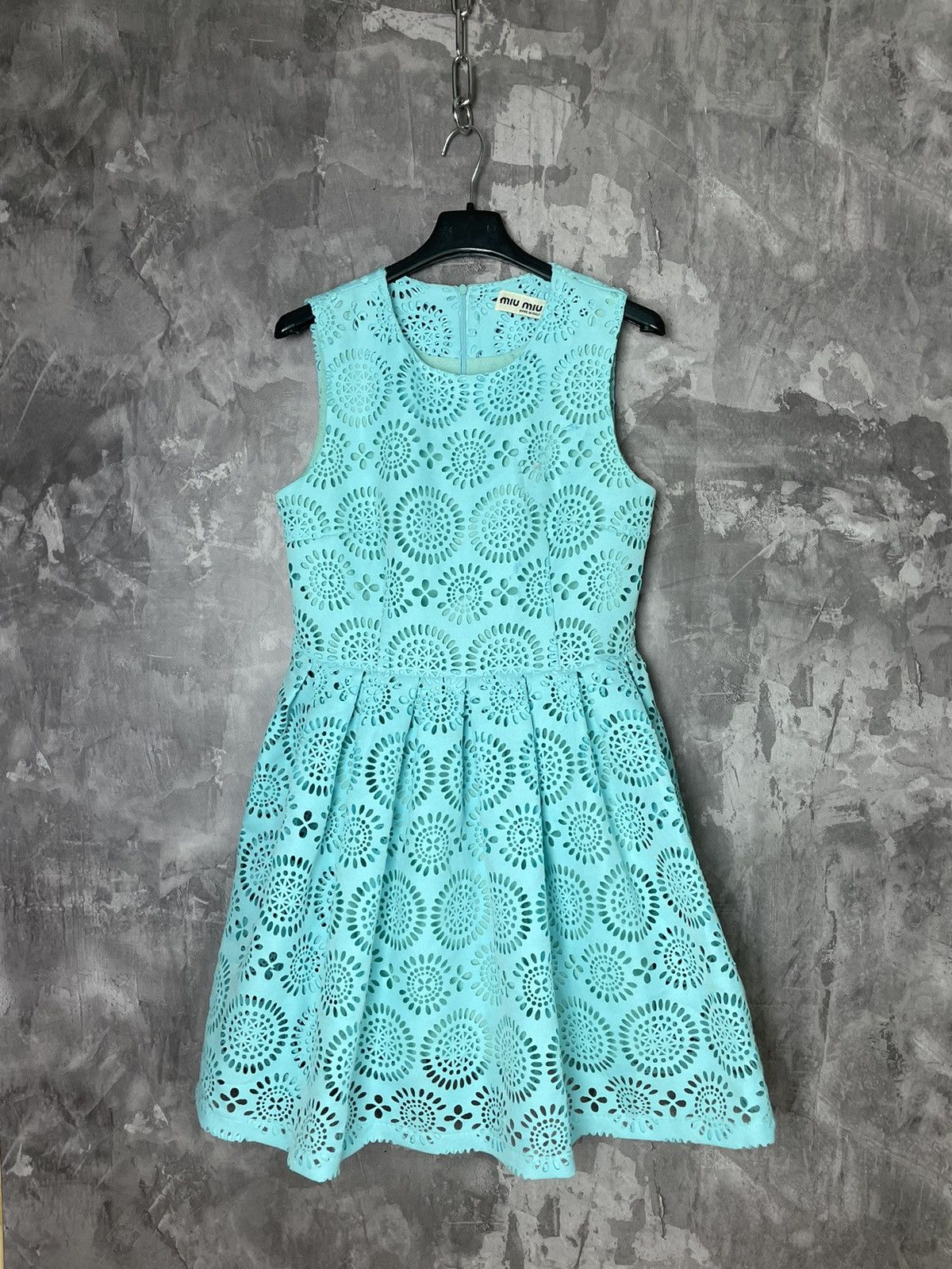 Designer × Miu Miu Miu Miu vintage long dress flowers rarity Size M / US 6-8 / IT 42-44 - 1 Thumbnail