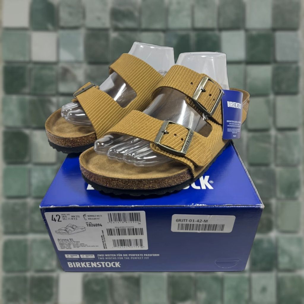 VINTAGE Birkenstock Arizona Sandals 42 EU UK 11 US Women's