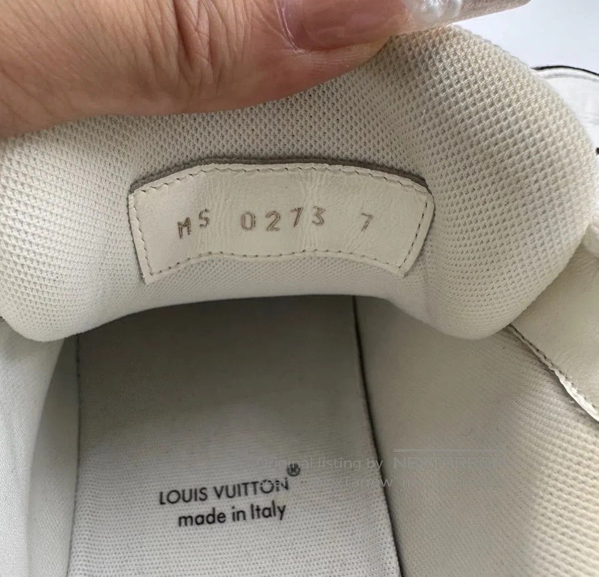 Louis Vuitton Black Low. Size US 8 / EU 41 - 5 Thumbnail