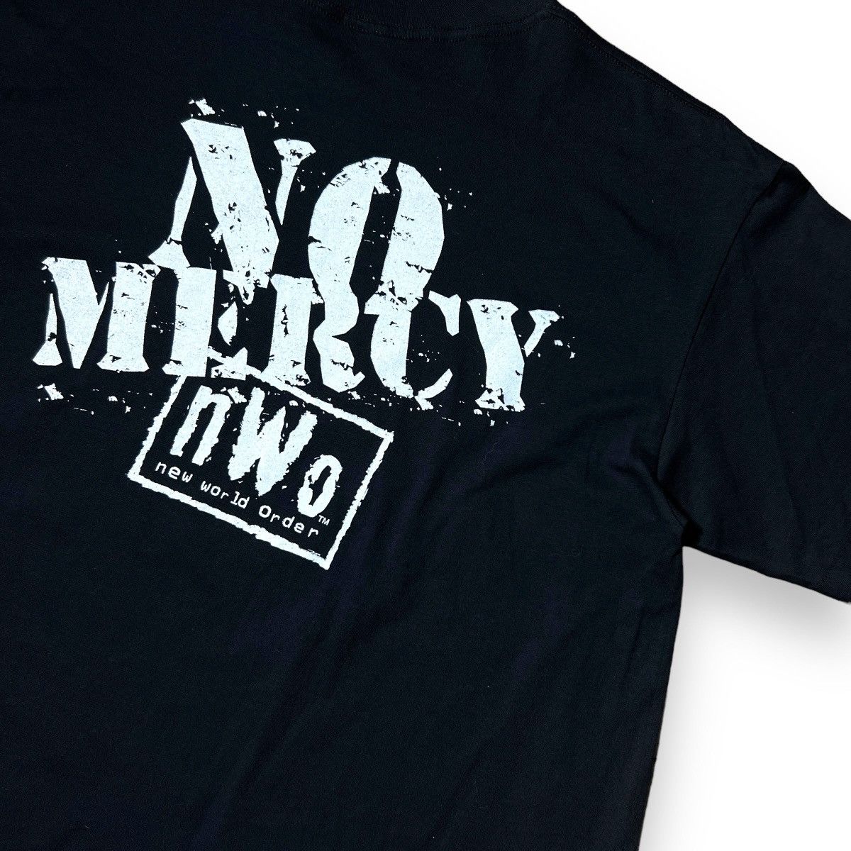 WWE New WCW 1998 NWO "NO MERCY" Size US XL / EU 56 / 4 - 3 Thumbnail