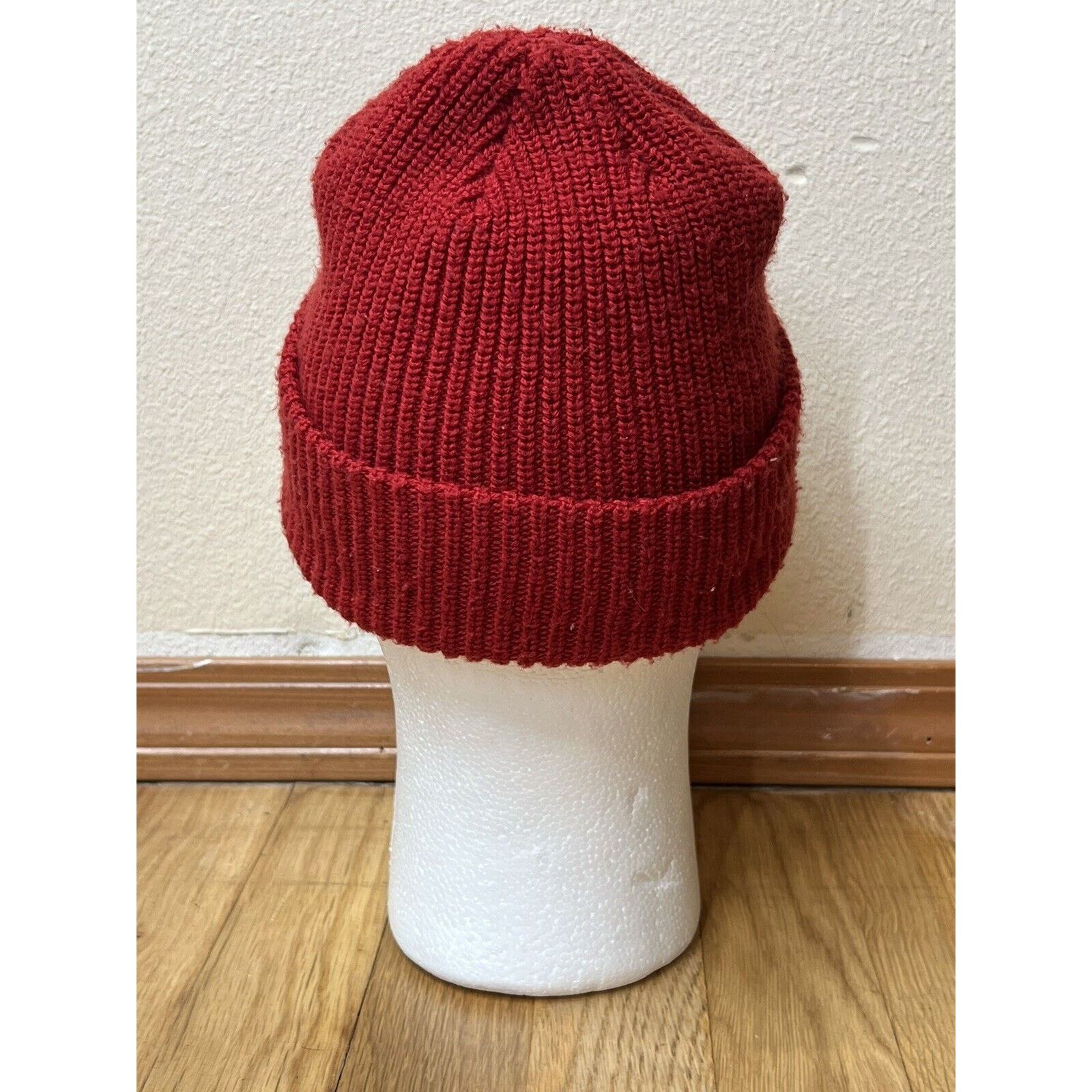 Supreme Supreme Loose Gauge Acrylic Beanie Hat One Size Brick Red Size ONE SIZE - 2 Thumbnail