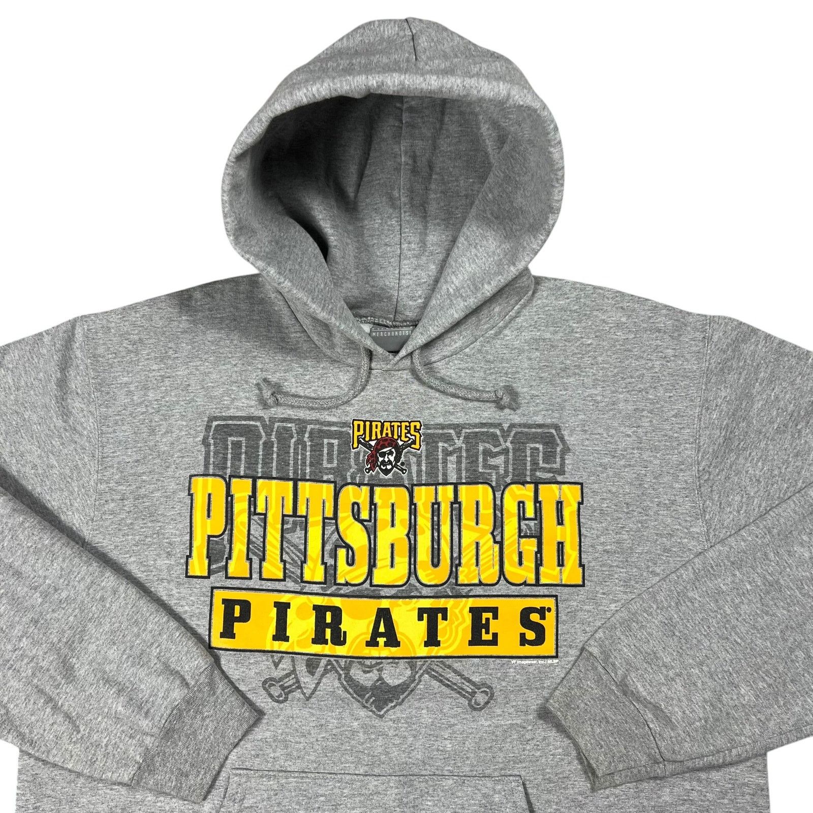 MLB × Majestic × Vintage Vintage Y2K Pittsburgh Pirates MLB hoodie (XL) Size US XL / EU 56 / 4 - 2 Thumbnail