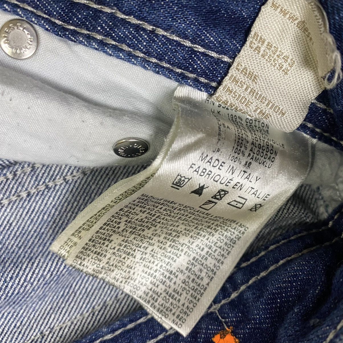 Diesel Diesel Industry distressed denim Size US 30 / EU 46 - 17 Thumbnail