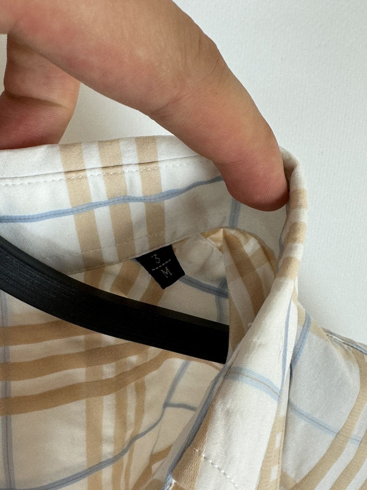 Burberry × Vintage Y2K Vintage Burberry London Nova Check Shirt Size US M / EU 48-50 / 2 - 5 Thumbnail