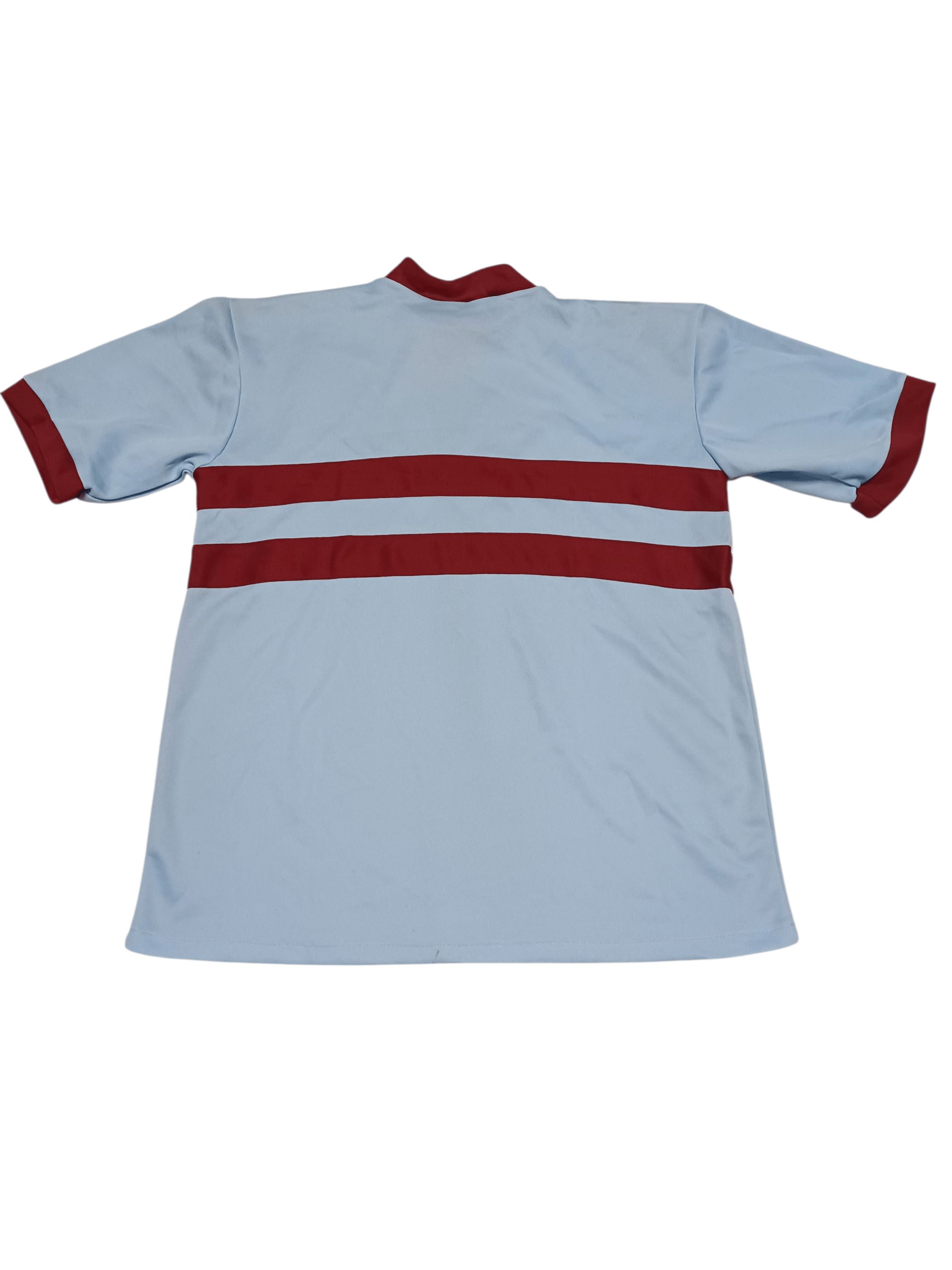 Other WEST HAM UNITED STYLE VINTAGE 70S MADE IN ENGLAND TEE JERSEY Size US L / EU 52-54 / 3 - 2 Thumbnail