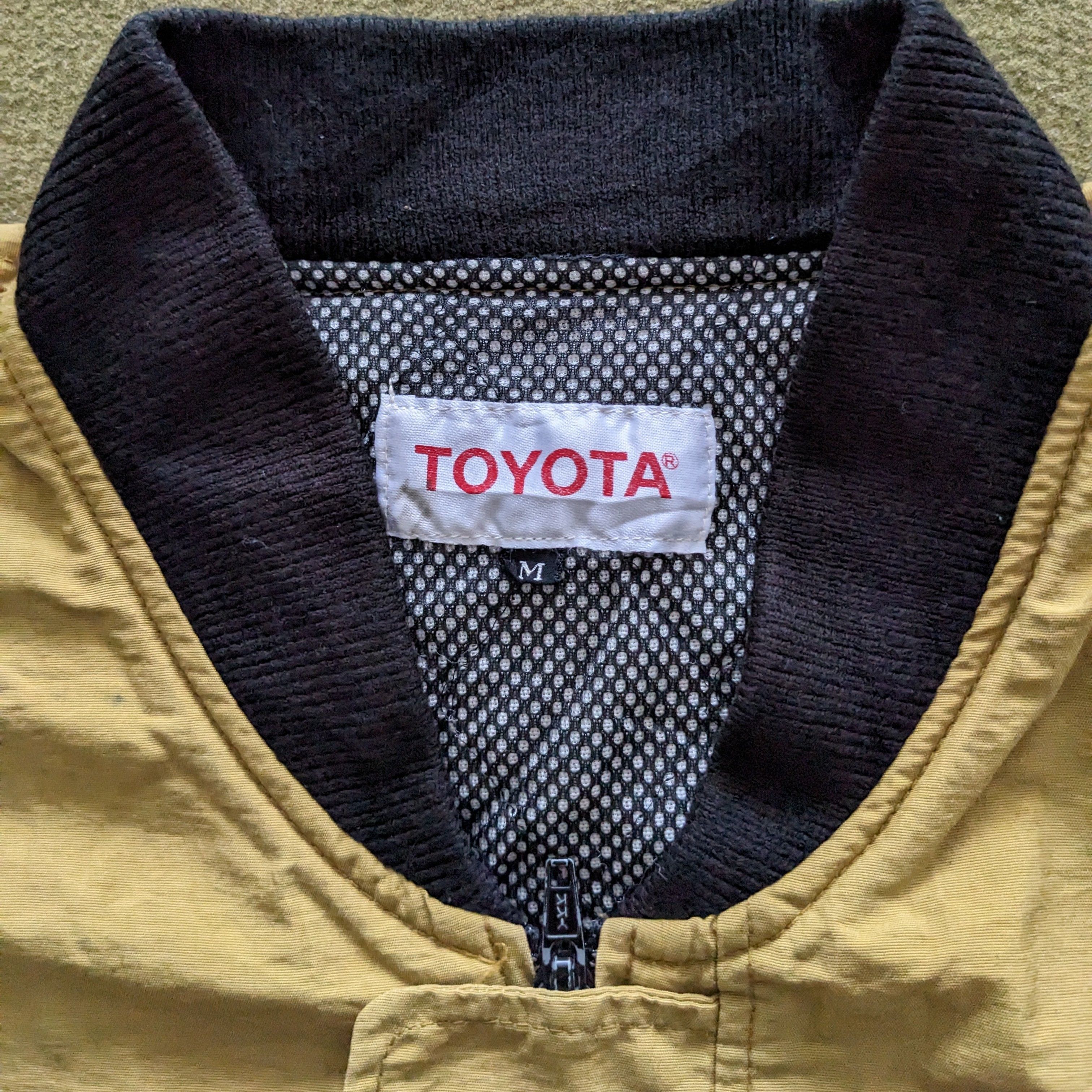Other Vintage TOYOTA Motorsports Racing Bomber Jacket Size US L / EU 52-54 / 3 - 6 Thumbnail