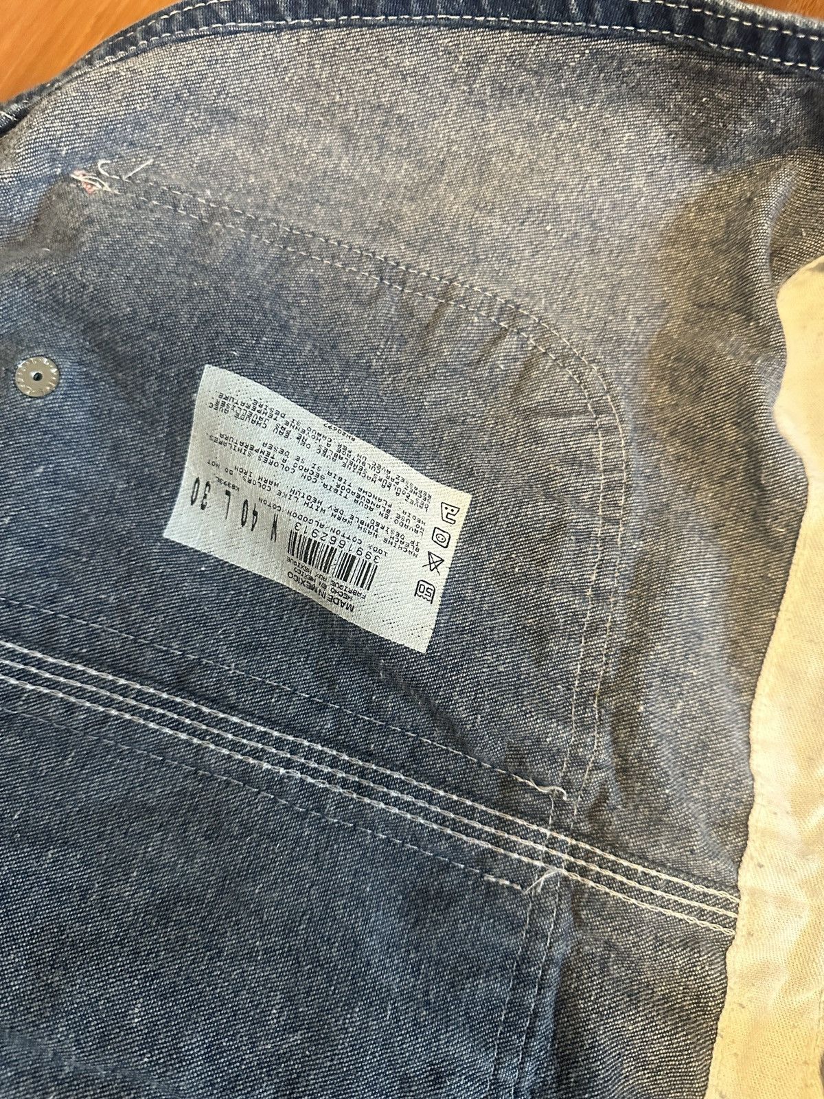 Dickies Dickies blue denim overalls Size US 40 / EU 56 - 4 Thumbnail