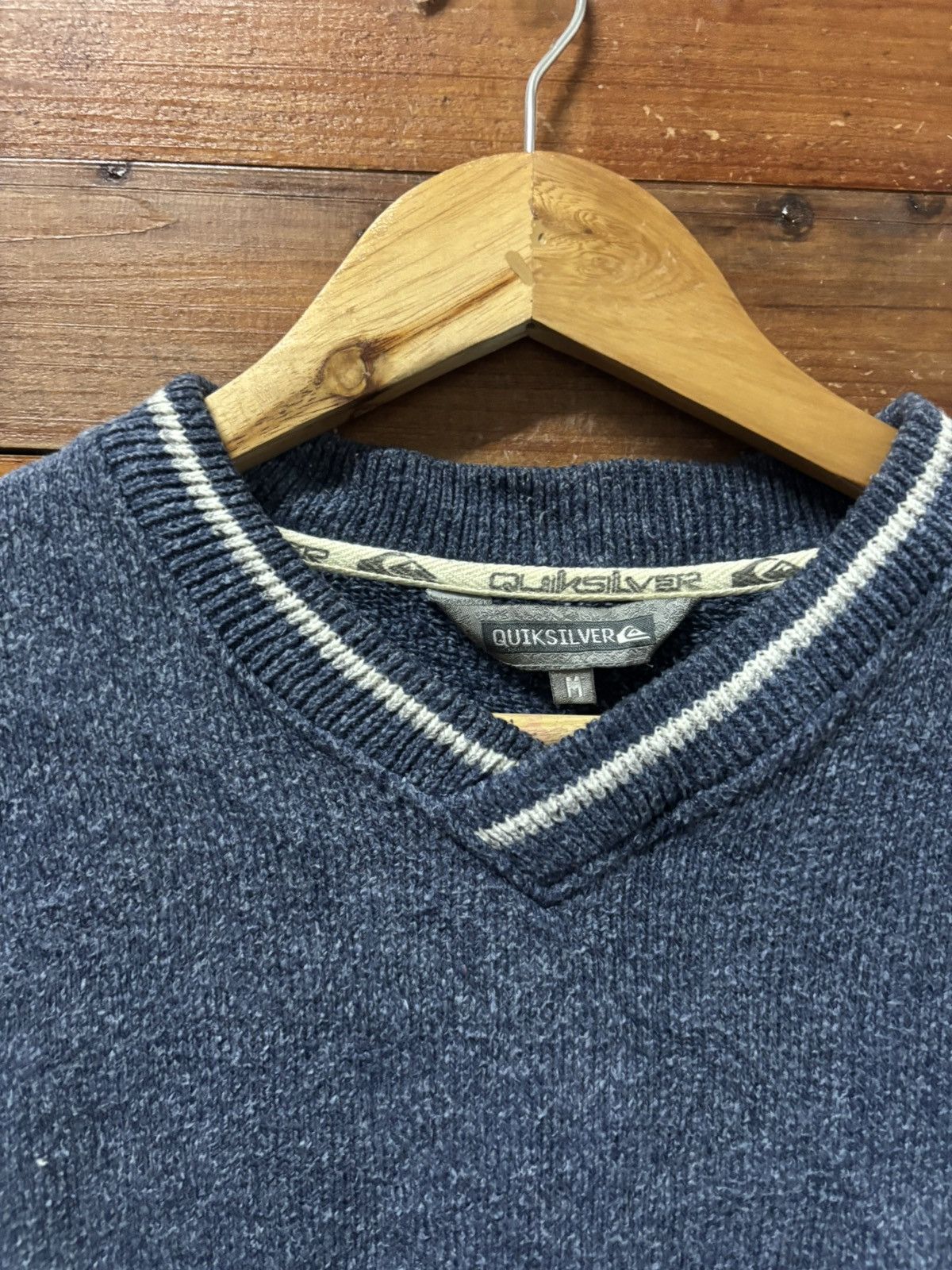 Quiksilver Vintage quiksilver small logo sweatshirt Size US M / EU 48-50 / 2 - 3 Thumbnail