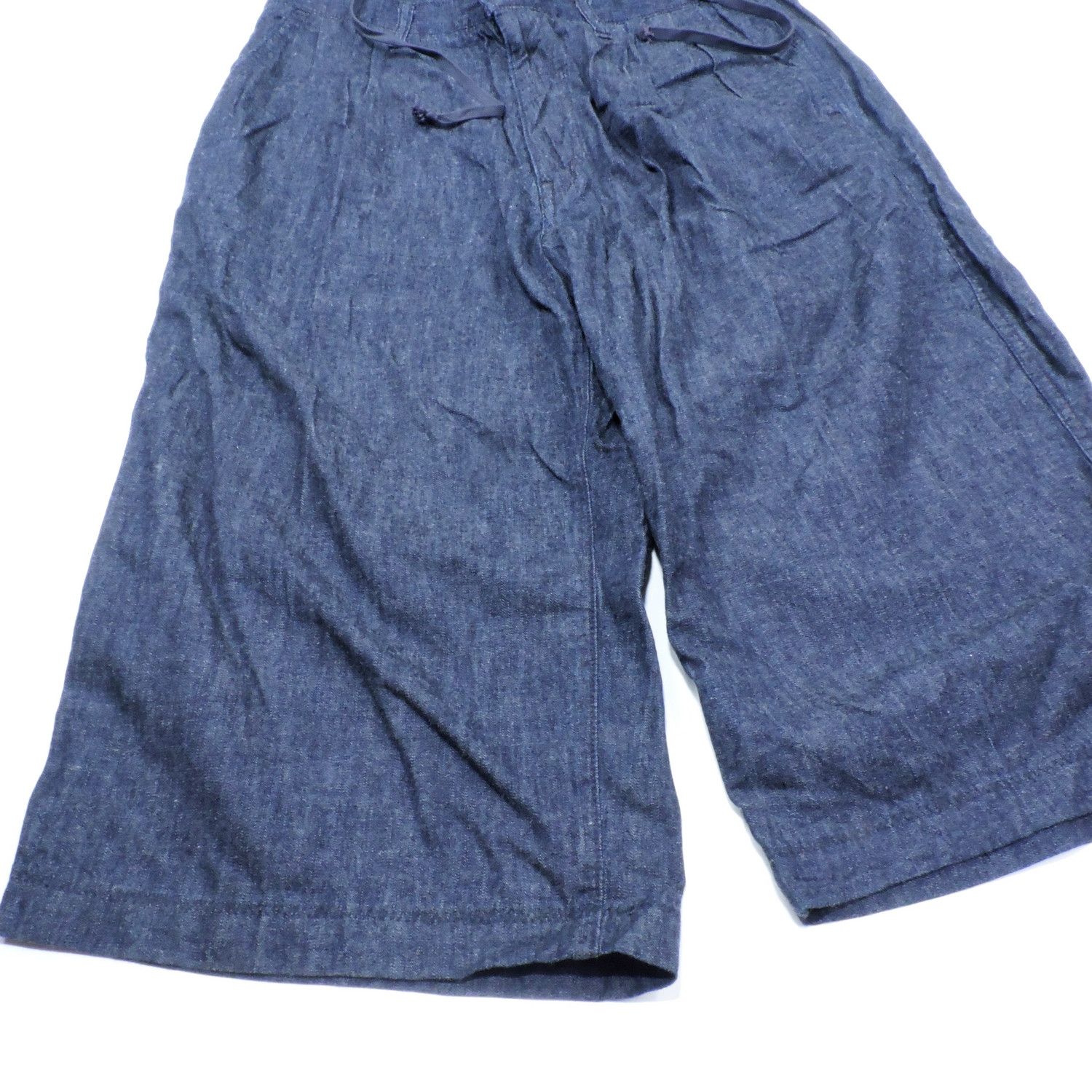 CABANE de ZUCCa ISSEY MIYAKE CABANE DE ZUCCA INDIGO DENIM PANTS Size US 30 / EU 46 - 11 Thumbnail