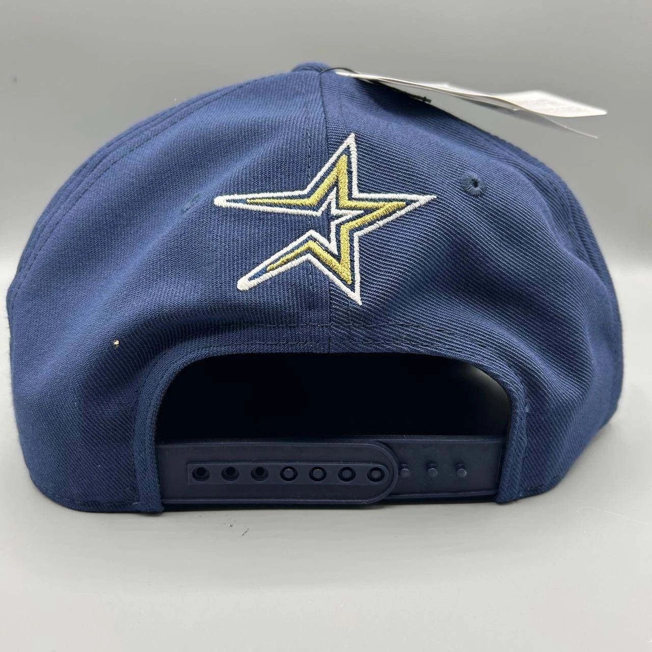 Nike Houston Astros x Nike Pro Hat Men M-L Dri-Fit Snap Back Cap Size ONE SIZE - 6 Thumbnail