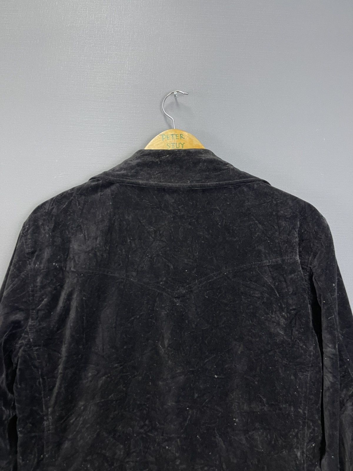 Japanese Brand Suggestion Double Coller Punk style Jacket Size US M / EU 48-50 / 2 - 10 Thumbnail