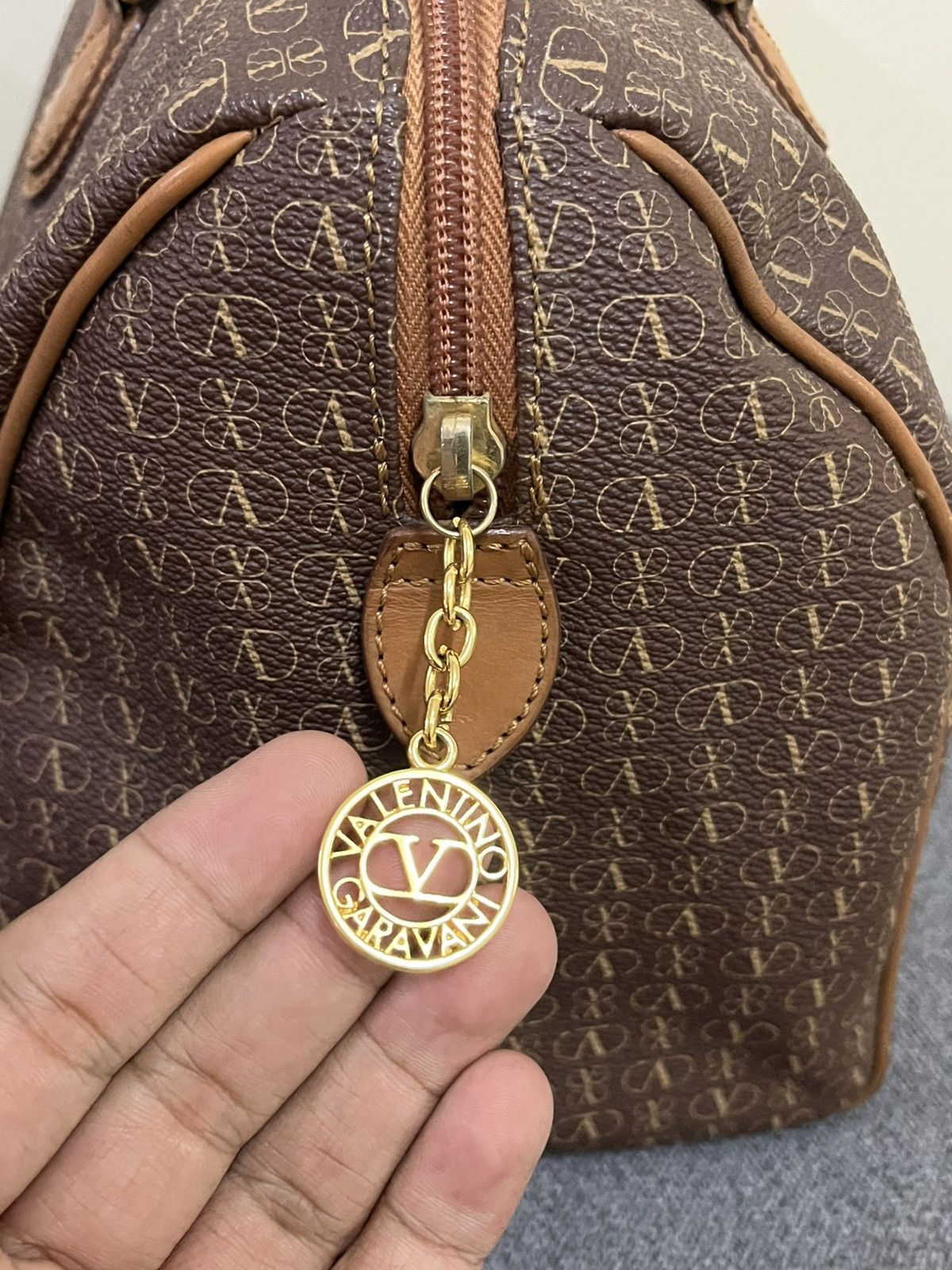 Valentino Valentino garavani monogram zucca bag Size ONE SIZE - 3 Thumbnail