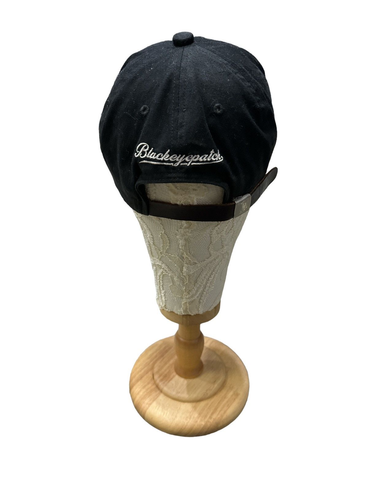 BlackEyePatch × Vintage BLACK EYE PATCH CAPITAL B LOGO ADJUSTABLE CAP HAT Size ONE SIZE - 4 Thumbnail
