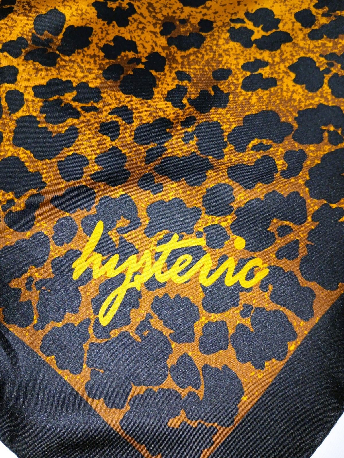 Hysteric Glamour HYSTERIC GLAMOUR TOKYO Woman Leopard Animal Print Silk Scarf Size ONE SIZE - 2 Thumbnail