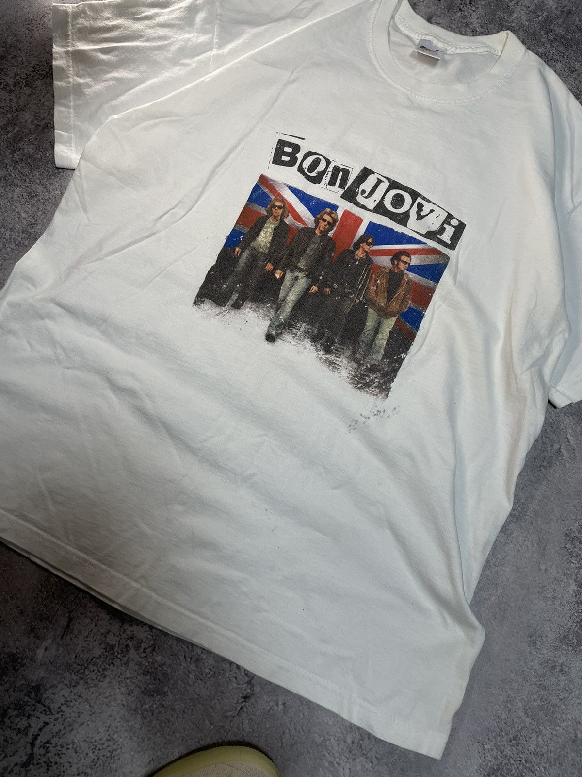 Band Tees Y2K 2005 Rare Bon Jovi Have a Nice Day Tour Tee L Size US L / EU 52-54 / 3 - 6 Thumbnail