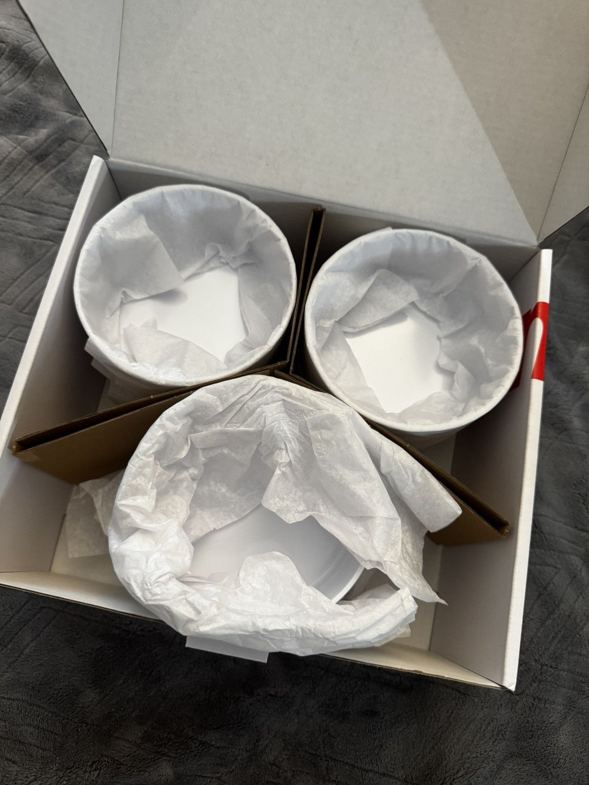 Supreme Supreme six stacking bowls Size ONE SIZE - 4 Thumbnail