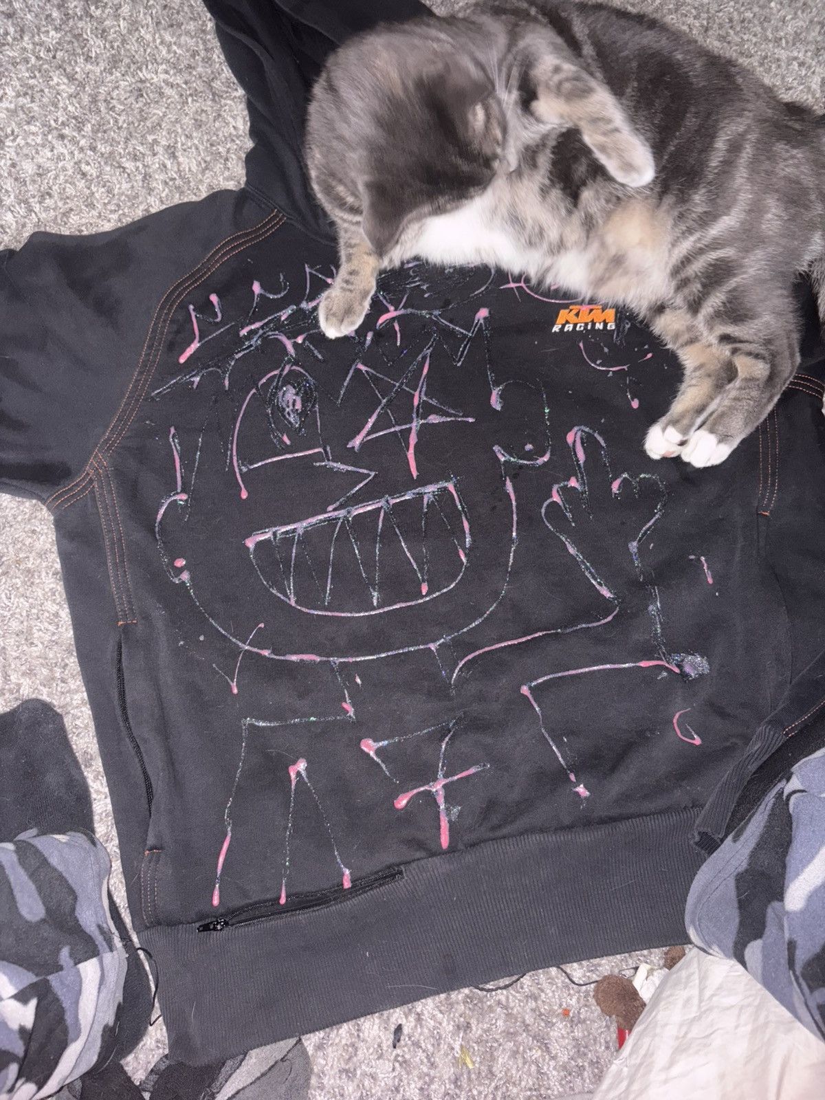 Other KAO7 *rare* HOODIE (seek inc.) Size US XL / EU 56 / 4 - 1 Thumbnail