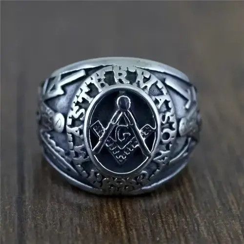 VIBE Jewelry punk retro ring Size ONE SIZE - 1 Thumbnail