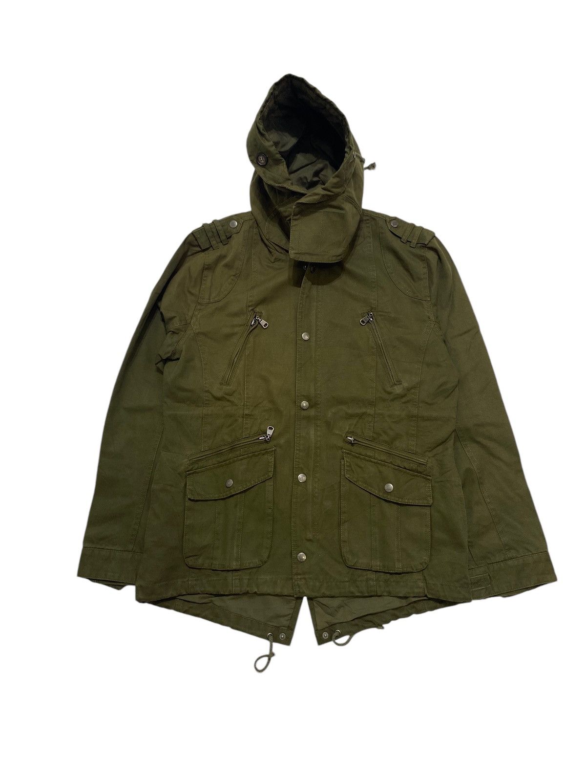 If Six Was Nine × In The Attic × Japanese Brand Y2K bono jacket In The attic Parka jacket Size US L / EU 52-54 / 3 - 1 Thumbnail