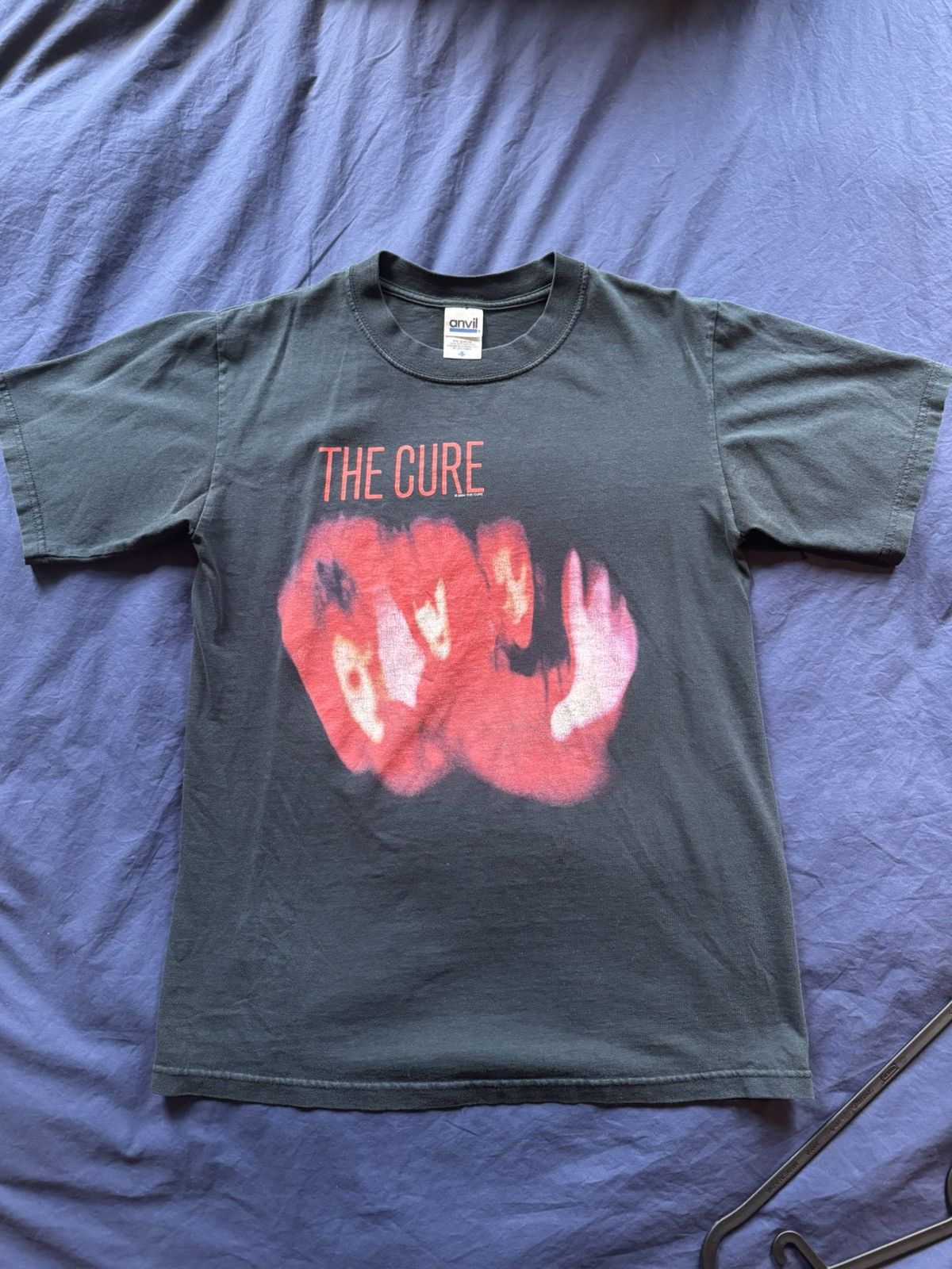 Vintage Vintage The Cure ‘Pornography’ T-Shirt Size US M / EU 48-50 / 2 - 1 Thumbnail