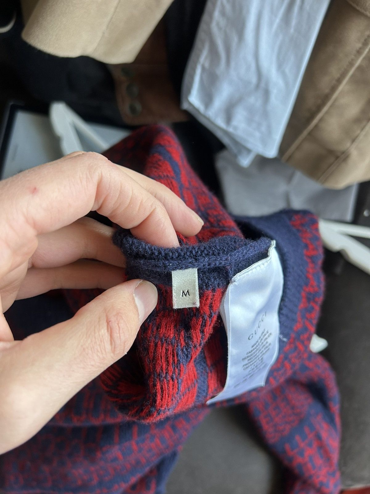Gucci Gucci loves Laura Wool Sweate Size US M / EU 48-50 / 2 - 11 Thumbnail