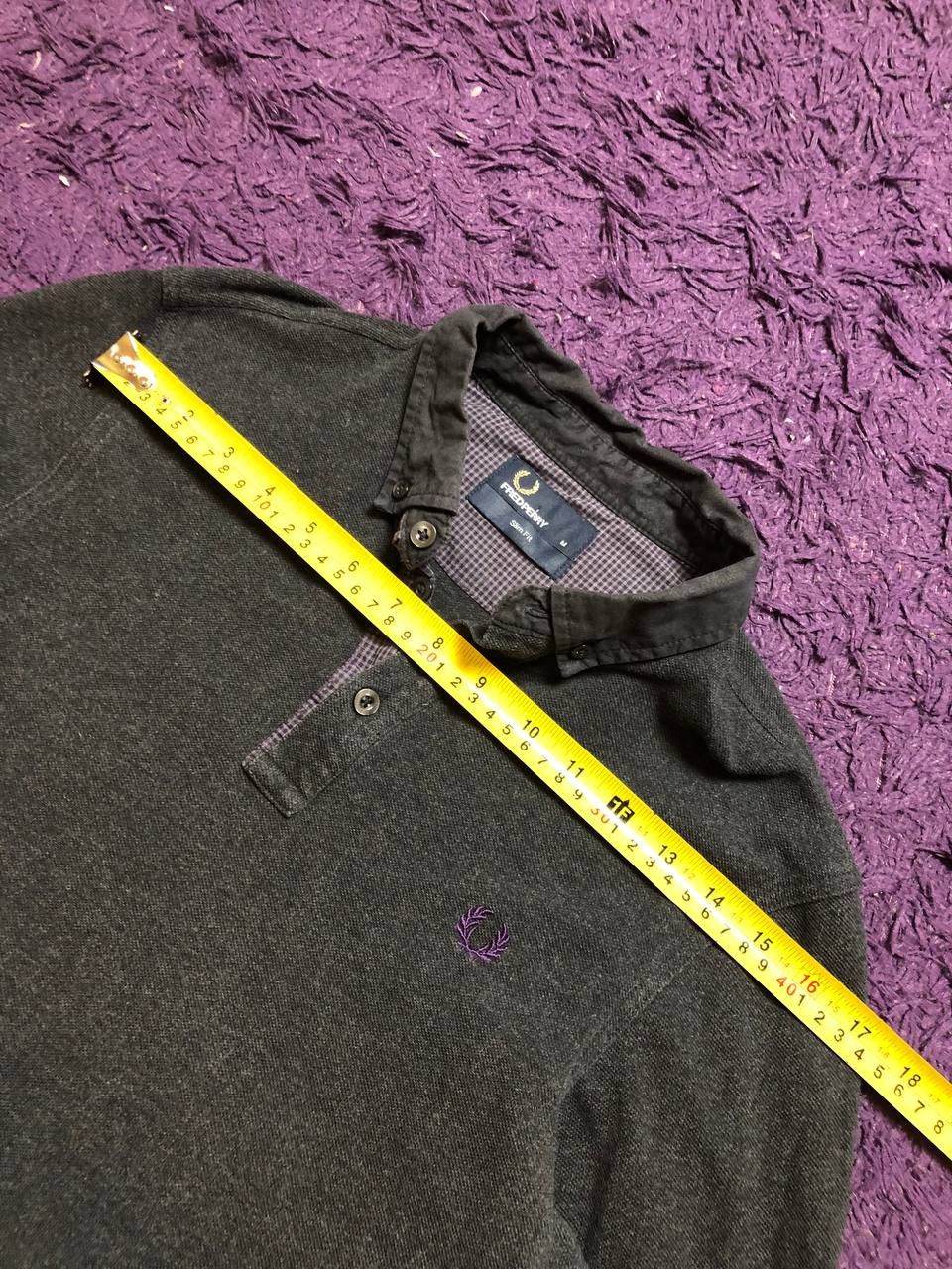 Fred Perry Vintage Fred Perry Rugby Polo Long sleeve Hype Streetwear Size US M / EU 48-50 / 2 - 12 Thumbnail