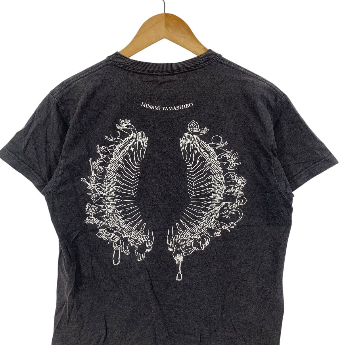 Other MINAMI YAMASHIRO MATCHA Japan Souvenir Tee Shirt Top Tea Size M / US 6-8 / IT 42-44 - 8 Thumbnail