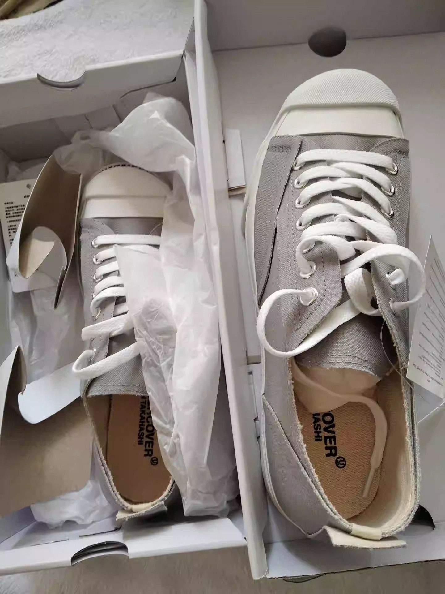 Undercover undercover Smile Canvas Shoes Size US 7.5 / EU 40-41 - 1 Thumbnail