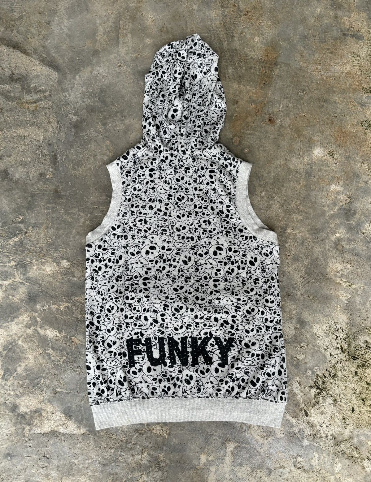 Hysteric Glamour Y2k Bebe Urban Casual Selection Skull Vest Hoodie Size US M / EU 48-50 / 2 - 4 Thumbnail