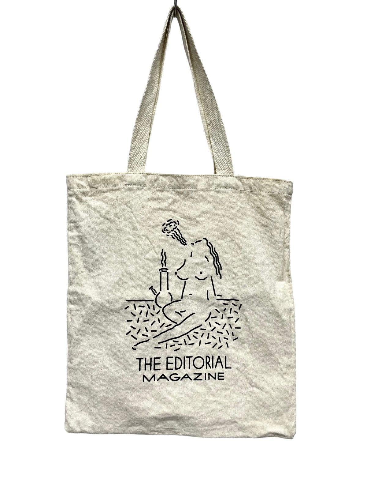Fucking Awesome FYE🔥THE EDITORIAL MAGAZINE Totes Bag For Convention Totes💥 Size ONE SIZE - 2 Thumbnail