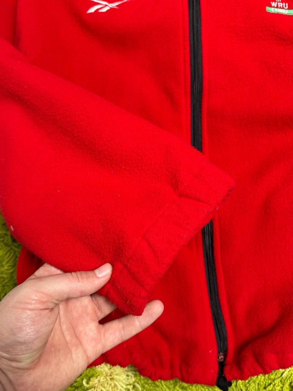 Vintage Wales WRU Cymru Union Home Zip Reebok Size US M / EU 48-50 / 2 - 4 Thumbnail